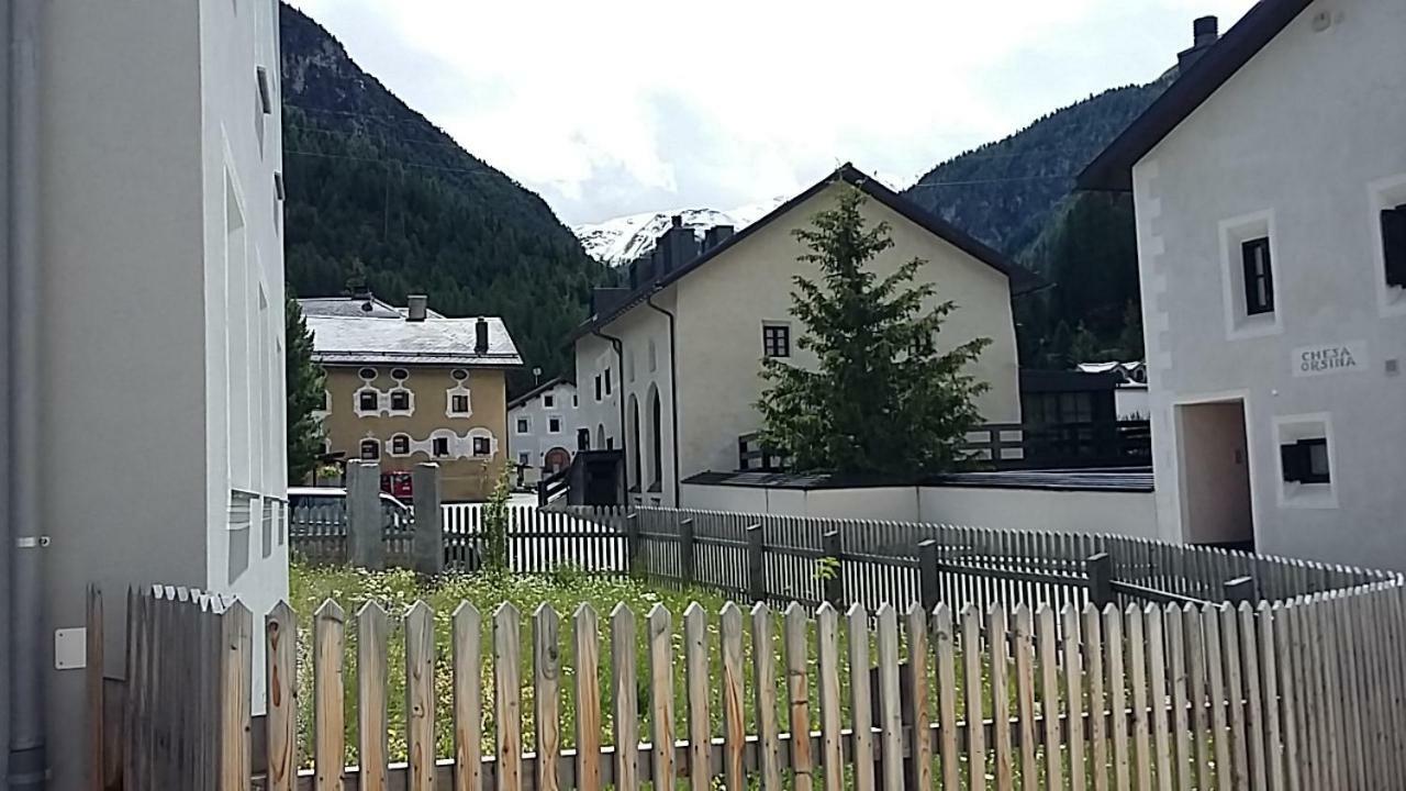 Ferienwohnung Ches'Arsa La Punt-Chamues-ch Exterior foto