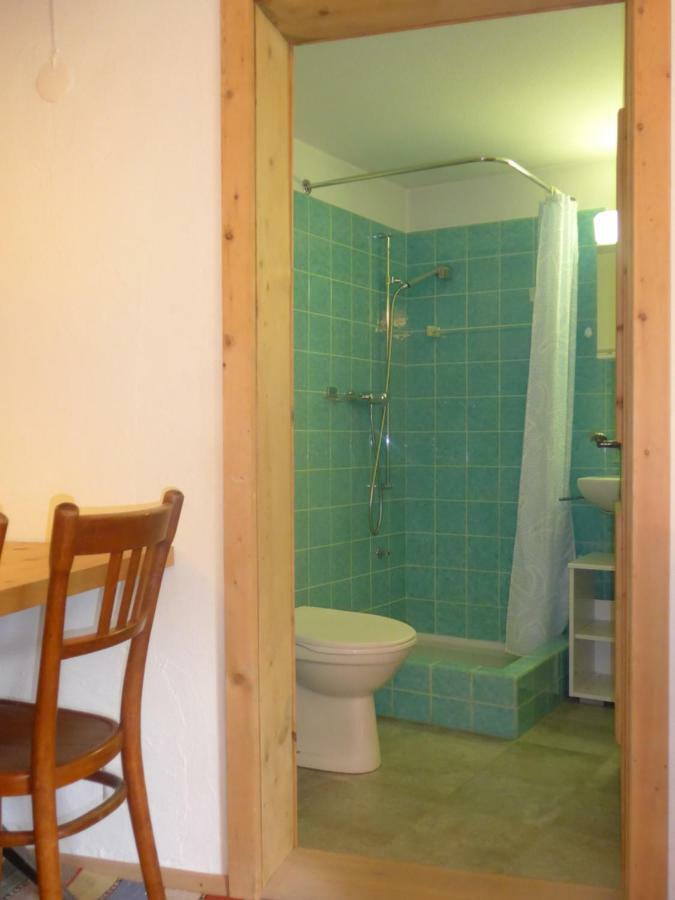 Ferienwohnung Ches'Arsa La Punt-Chamues-ch Exterior foto